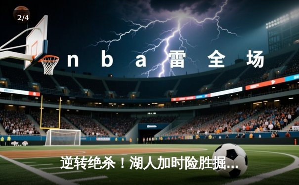 逆转绝杀！湖人加时险胜掘金，詹姆斯三双戴维斯40+20统治内线 - 2